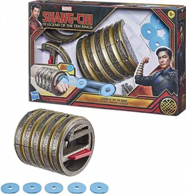 Produktbild von Hasbro Elektronische Shang-chi-figur Mit Bo-stab Mehrfarbig 5-8 Years Mehrfarbig 5-8 Years