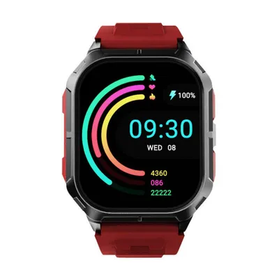 Image de HiFuture - FutureFit Ultra3 Rouge - Montre connectée