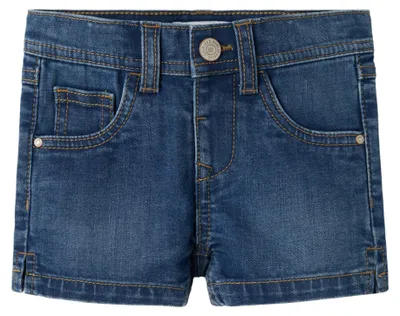 Produktbild von Name it mini Slim DNM Shorts 3398-Ic Tb - Kind, Mädchen, Sommer, Denim Shorts, D