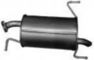 Produktbild von IZAWIT 34.024 Endschalldämpfer für SUZUKI SWIFT IV (FZ, NZ) Auspuff