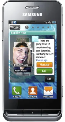 Produktbild von Samsung Wave 723 S7230 Neuwertig Vodafone Händler
