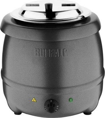 Produktbild von Buffalo Suppenkessel anthrazit 10L