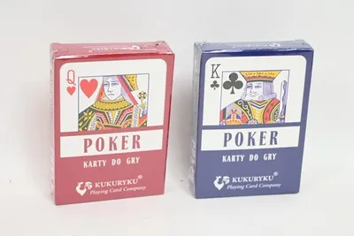 Immagine prodotto di Carte da gioco Poker 64831
