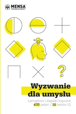 Immagine prodotto di Wyzwanie dla umysłu. Łamigłówki i zagadki logiczne