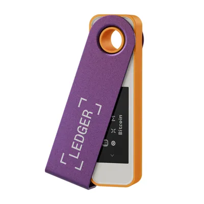 Produktbild von Ledger Nano S Plus - Sichere Geldbörse für Kryptowährungen / NFT - Retro Gaming