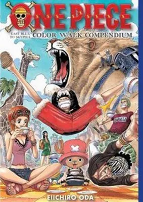 Obrázok produktu pre One Piece Color Walk Compendium: East Blue to Skypiea