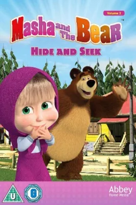 Produktbild von Masha und der Bär DVD – Episode Verstecken, Kinderfilm, 19,2 x 13,6 x 1,2 cm