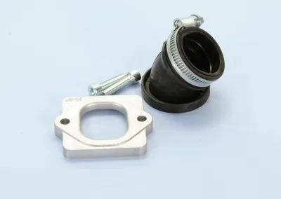 Zdjęcie produktu dla Kolektor dolotowy Polini 360 30/35mm do Piaggio z gaźnikiem 26-30mm PWK, PHBH, VHST