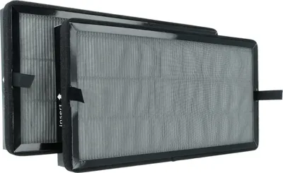 Produktbild von vhbw 2x Aktivkohlefilter Ersatz für Kärcher 2.863-067.0 für Luftreiniger - HEPA 13 Luftfilter Schwarz