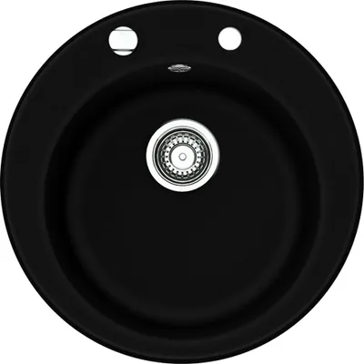 Zdjęcie produktu dla Zlewozmywak Franke Pamira ROG 610-41 Fragranit Onyx 1140199717