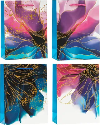 Zdjęcie produktu dla Torebka ozdobna na prezent 18 x 24 x 8 cm