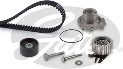 Produktbild von Gates Zahnriemensatz + Wasserpumpe für Alfa 145 146 147 Fiat Brava Bravo 1 Lancia Lybra