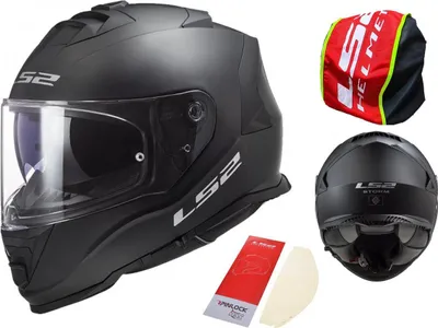 Zdjęcie produktu dla Kask Ls2 Ff800 Storm Ii Solid Matt Black Rozm L (59-60)