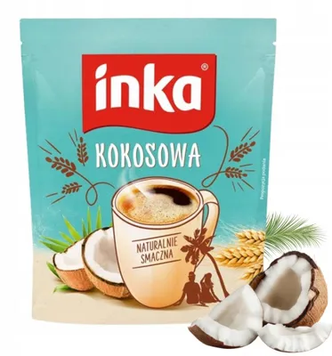 Produktbild von Inka Instant-Getreidekaffee mit Kokosgeschmack 200 g
