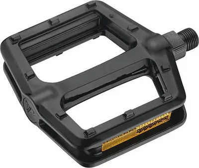 Produktbild von Vp Nylon Freeride/bmx Pedale Schwarz Schwarz One Size