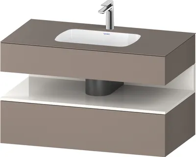 Produktbild von DURAVIT QA4786022430010 QTG EWT KWTU 1000 Wß Hgl. Be