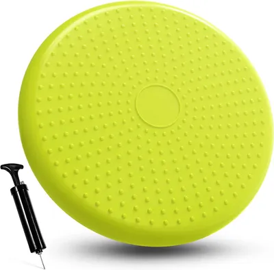 Immagine prodotto di Tappetino gonfiabile propriocettivo per l'allenamento dell'equilibrio, diametro 35 cm