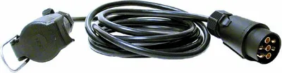 Produktbild von Kunzer Verbindungskabel mit Stecker und Kupplung VBK73