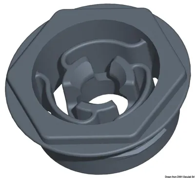 Immagine prodotto di Clip di riallineamento Delahousse Quick Fit - Osculati 10.341.02