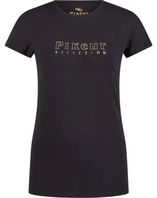 Produktbild von Pikeur T-Shirt Damen Roundneck Selection FS 2025 Shirt Black 36