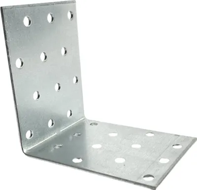 Produktbild von BKshop | Winkel - Montagewinkel km8/km12 - 80x80x60x2mm - Stahl - Stabilität - Präzision - Vielseitigkeit