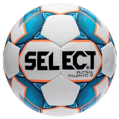 Image de Select - Ballon de football « Talento » PP2120 (5) (bleu/blanc/noir)