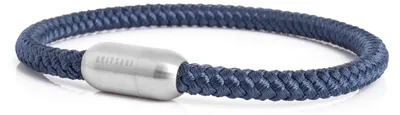 Produktbild von Akitsune Silvus Nylonarmband | 5mm Dick | Armschmuck Damen Herren Edelstahl Armb