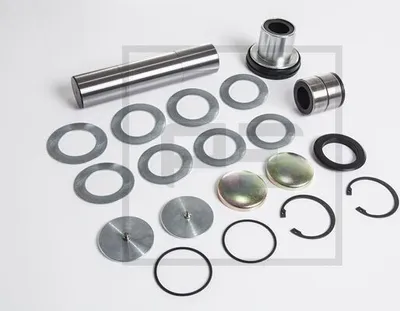 Produktbild von PETERS ENNEPETAL Reparatursatz Achsschenkelbolzen 031.277-00A für MAN TGA 235mm 6,095kg
