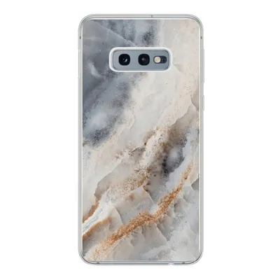 Produktbild von MuchoWow® Handyhülle Schutzhülle Hülle für Samsung Galaxy S10e Natursteine - Mineralien - Muster Silikon Softcase Handy Hülle - Handy