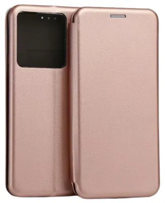 Zdjęcie produktu dla Beline Etui Book Magnetic Xiaomi Redmi Note 13 Pro 5G Różowo-Zloty/Rose Gold