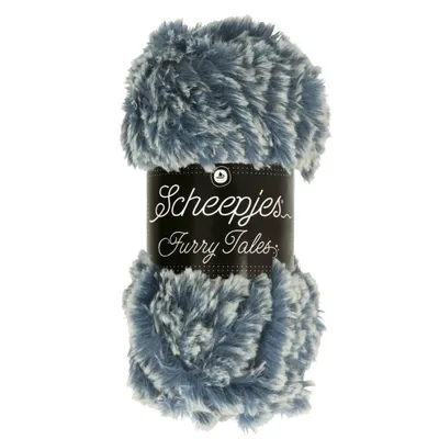 Produktbild von Scheepjes Furry Tales 100g Beauty 977