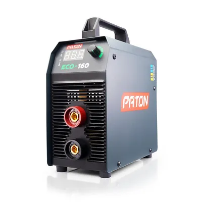 Produktbild von PATON MMA-Schweißgerät ECO-160 Inverter – Schweißmaschine – Elektroden-Schweißgerät – Lichtbogenschweißgerät – 160A Ausgang – 230V Eingang