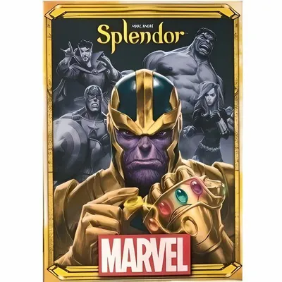 Produktbild von Tischspiel Asmodee Splendor Marvel (FR)