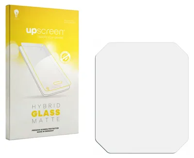 Produktbild von upscreen Entspiegelungs Schutzglas für AAFGVC Smartwatch 1.8" Schutzfolie Panzer Folie Glas Display Schutz matt