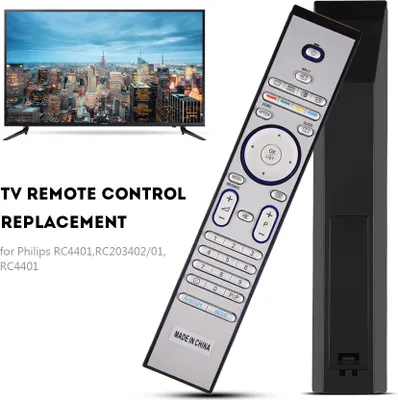 Obrázok produktu pre diaľkový ovládač, diaľkový ovládač na televízor, diaľkový ovládač pre Philips, diaľkový ovládač na výmenu, diaľkový ovládač na televízor pre Philips RC4401, diaľkový ovládač pre Philips RC20402