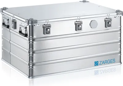 Produktbild von Zarges Universalkiste K470 IP 65 Aluminium 157 l