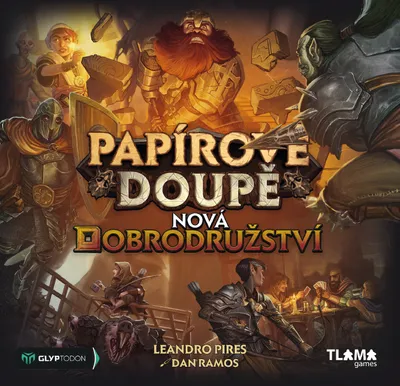 Immagine prodotto di Papírové Doupě: Nuove avventure - espansione