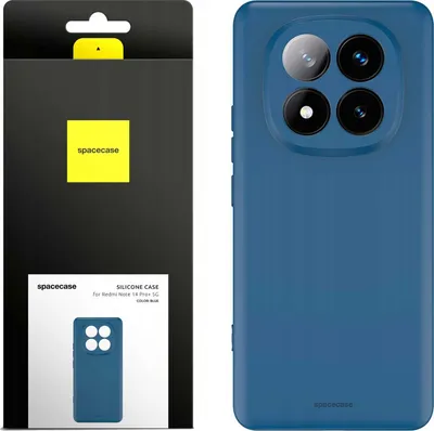 Image de Coque en silicone pour Xiaomi Mi Note 14 Pro+ 5G Bleu
