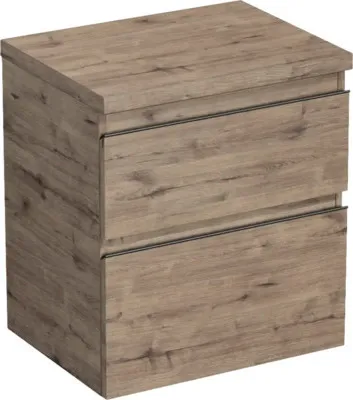 Obrázok produktu pre Skrinka pod umývadlo Jungborn TRENTA dub wellington 56,7 x 64,6 x 44,5 cm
