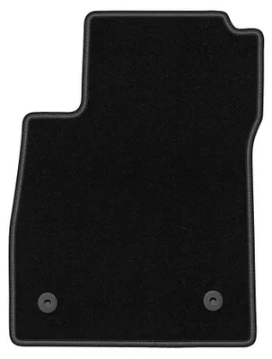 Produktbild von Fahrermatte Automatte Velours Schwarz für Opel Mokka 2012-2016