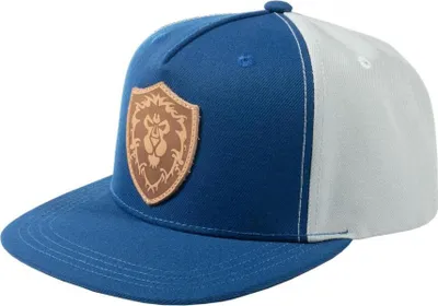 Produktbild von Cap World of Warcraft - Alliance Leather Emblem