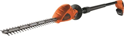 Image de BLACK & DECKER GTC1843L20 Taille-haies sur batterie 18,0 V, avec 1 batterie