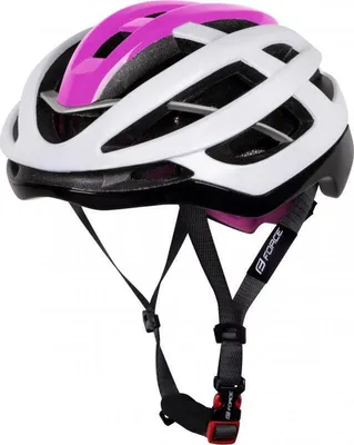 Produktbild von Force Lynx Helm weiß-rosa größe S-M (55-59 cm) 90287301