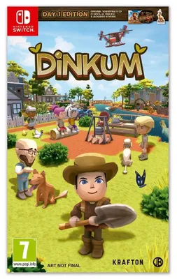 Produktbild von Nintendo Games Nintendo Switch Dinkum Day 1 Edition  PAL  PAL