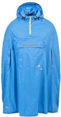 Produktbild von Trespass Qikpac Poncho Blau S Damen Blau S