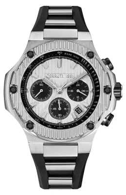 Produktbild von Chronographen LUCARDO Black White