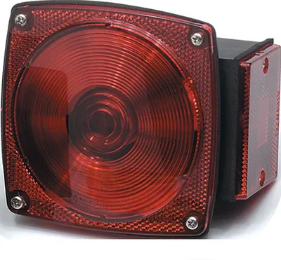 Image de Optronics Feu arrière passager anti-submersion Noir Noir One Size