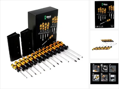 Zdjęcie produktu dla Wera Kraftform Big Pack 900 - Schraubendrehersatz - 13 Stücke (05133285001)