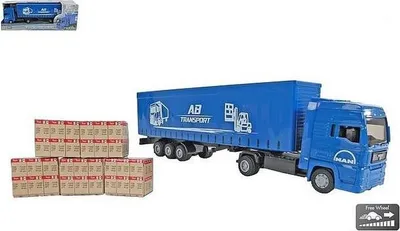 Zdjęcie produktu dla Auto ciężarowe 30cm 540568 27085