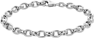 trendor 78957 Armband 925 Silber Erbsmuster 1